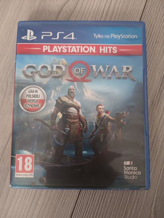 Gra God od war ps4