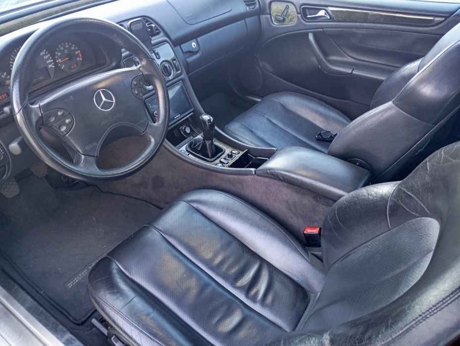 Mercedes CLK 200K AMG Master Edition Edição limitada GPL