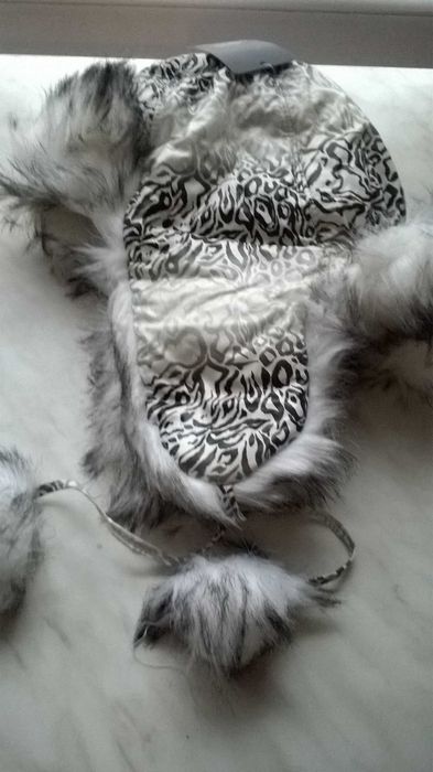 Czapka pilotka - uszatka