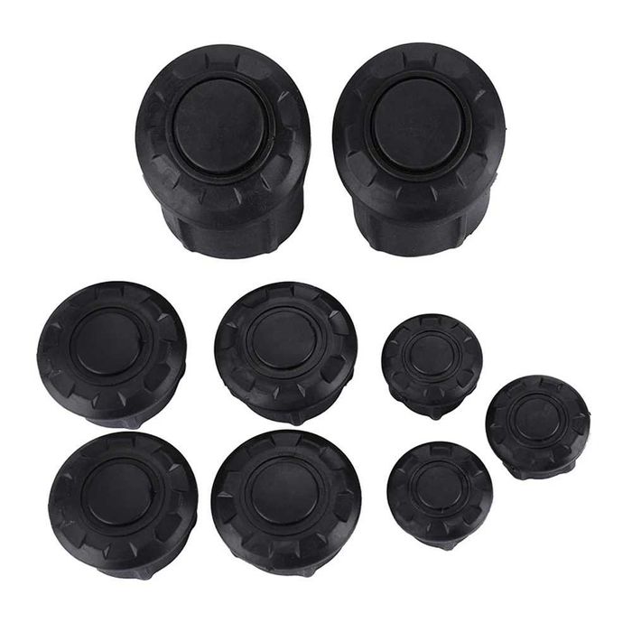 Tampas protetoras parafusos BMW 1250GS