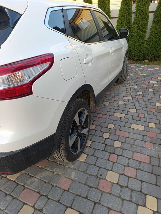 Nissan QASHQAI 2017