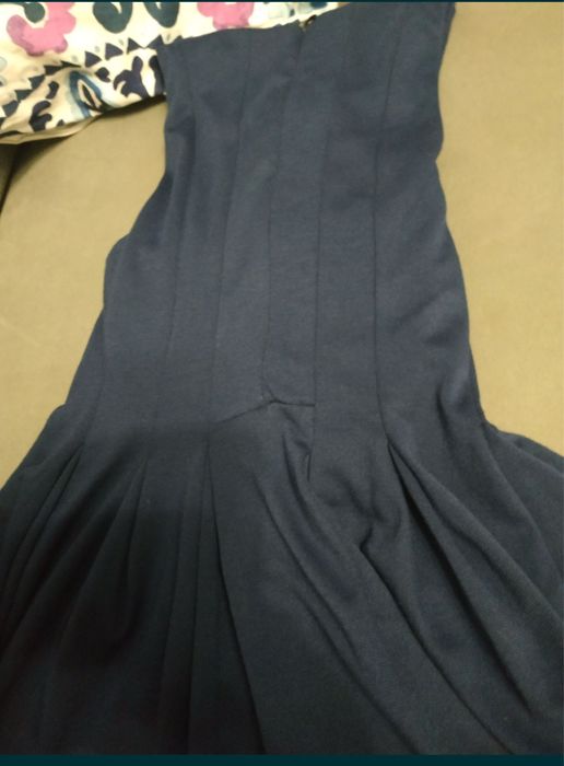 Sukienka granatowa XS