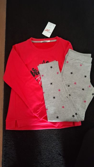 Conjunto menina com carda