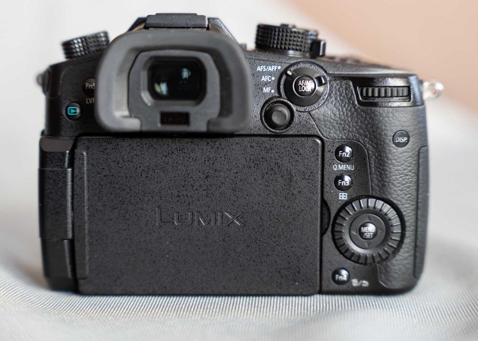Panasonic Lumix GH5 – body, 4K, stan dobry+  przebieg: 65577
