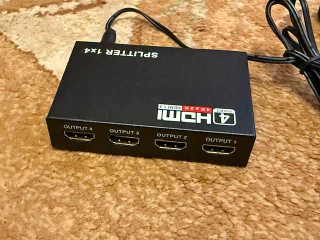Splitter 1x4 - podział sygnału HDMI