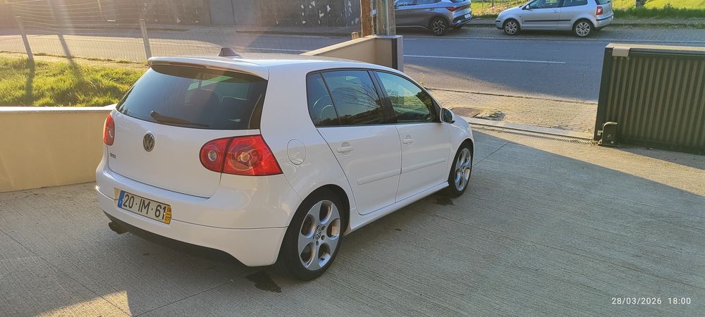 VW GOLF V GTI original 1 DONO
