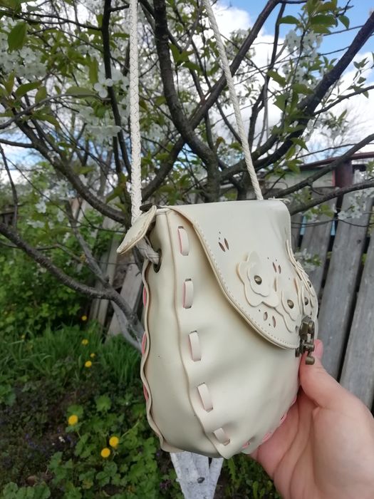 Сумочка маленька почтальйонка клатч