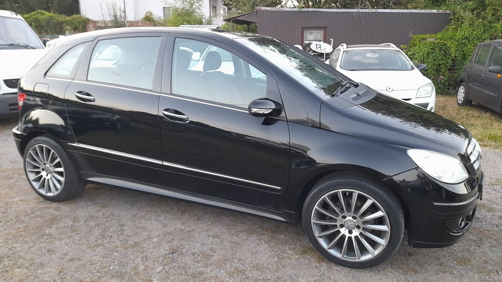 Mercedes B klasa 200 Turbo Automat pakiet chrom zarej.1 właściciel