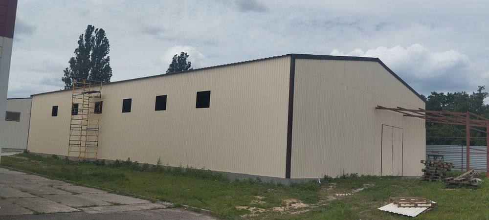 Ангар под Зерно,от Профессионалов своего дела