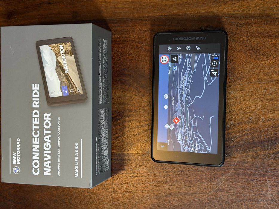 BMW ConnectedRide Navigator GPS Motorrad 5.5” | Caixa Original