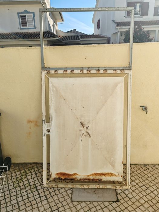 Portão usado barato