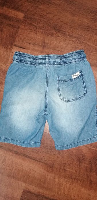 Spodenki jeans roz. 110/116