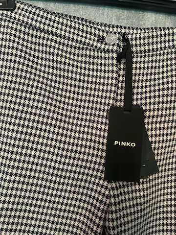 Spodnie damskie Pinko w kratkę r.46