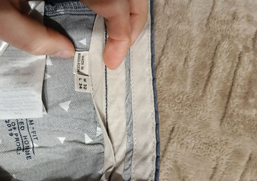 Spodnie męskie prawie nowe