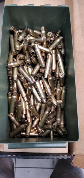 Łuski 7,5x55 swiss S&B 360szt.