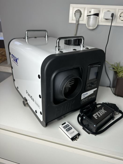 Автономний Переносний дизельний обігрівач Fdik Panda U6 8KW 12/24/220