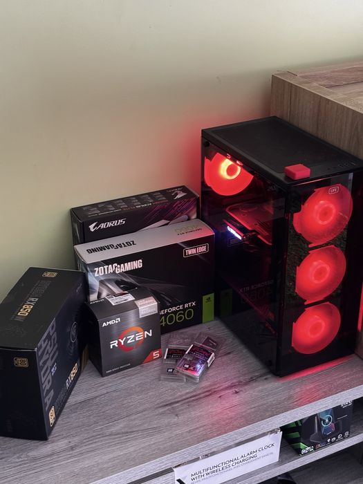 PC Gaming Como novo / Garantia + Faturas