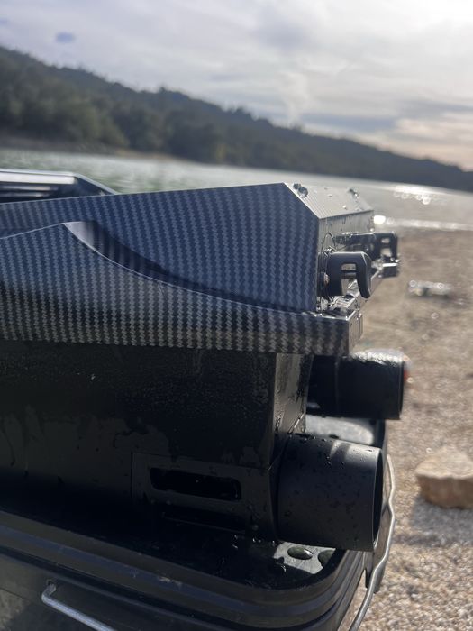 Bait boat sonda e gps