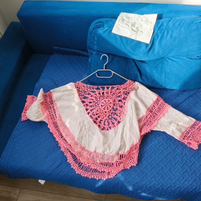 plażowa w stylu boho marki Jean Pascale rozmiar 38/40