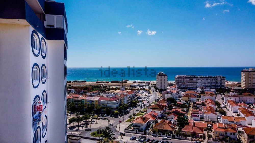 Apartamento T1 para férias na Costa da Caparica