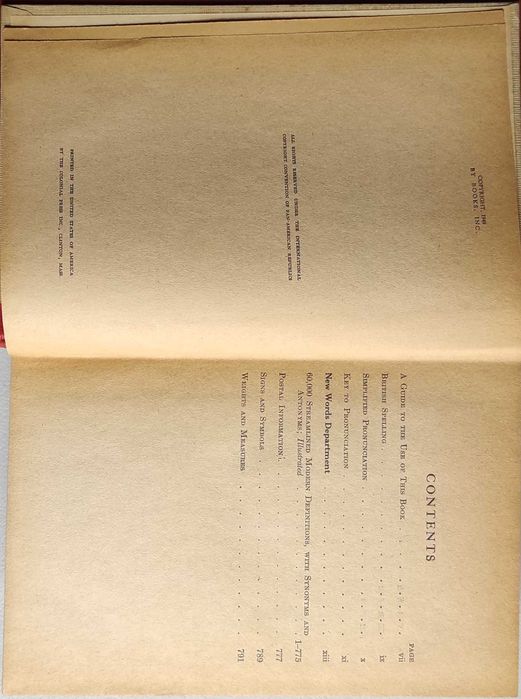 E2 - Dicionário - Webster´s Illustrated Dictionary