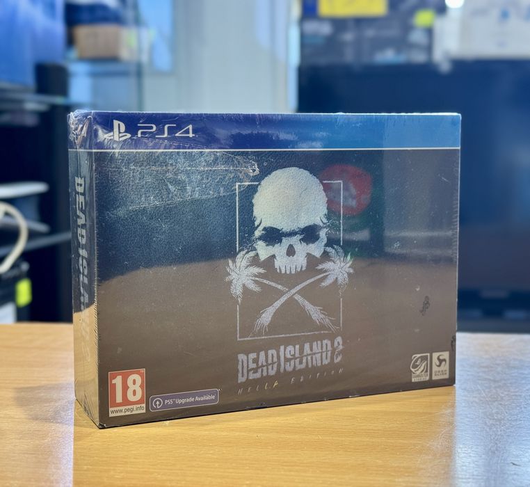Dead Island 2 Hell-a / Edycja Kolekcjonerska / PS4/PS5 / Nowa w folii