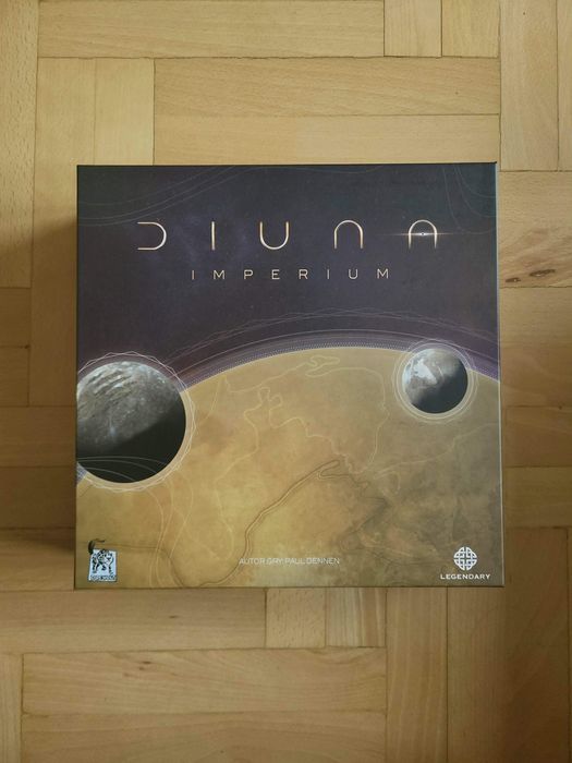 Diuna Imperium - gra planszowa