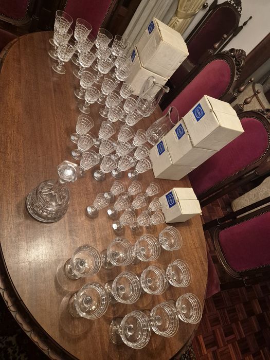 Copos Cristal Atlantis