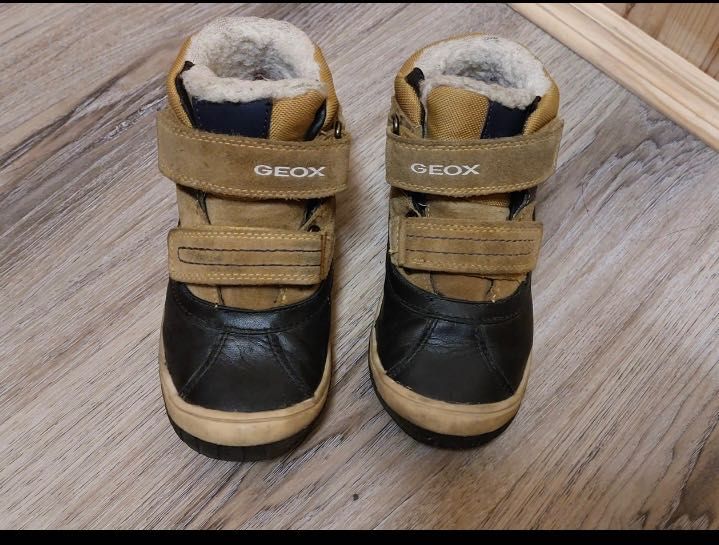 Дитячі зимові черевики чоботи для хлопчика GEOX 27