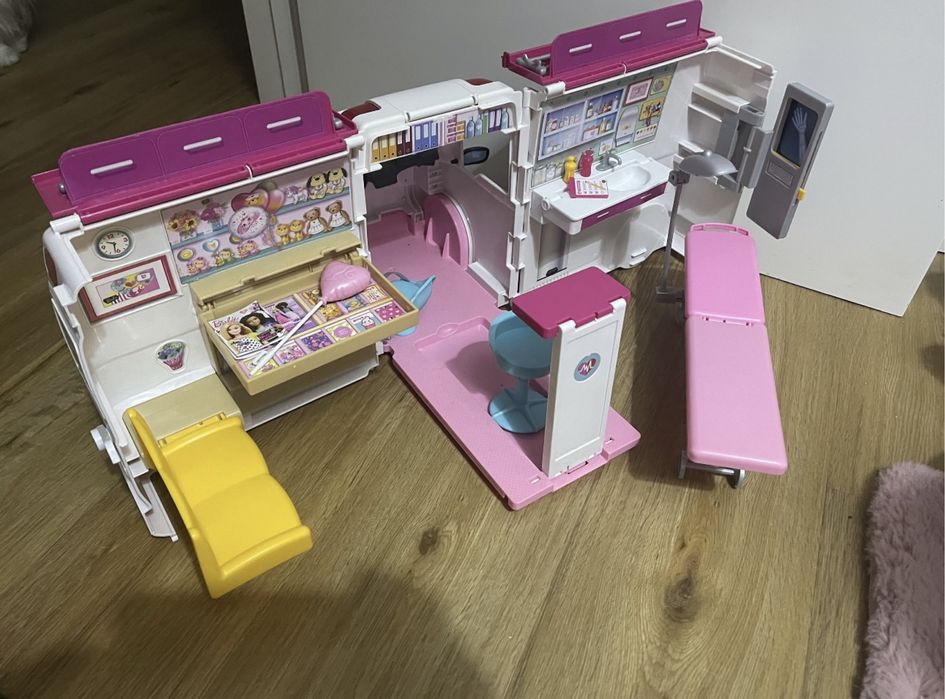 Autocaravana da Barbie