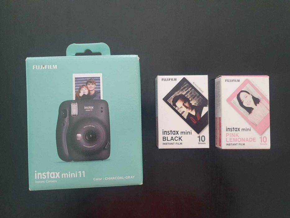 Instax Mini 11 NOVA com 2Cx Cartuchos