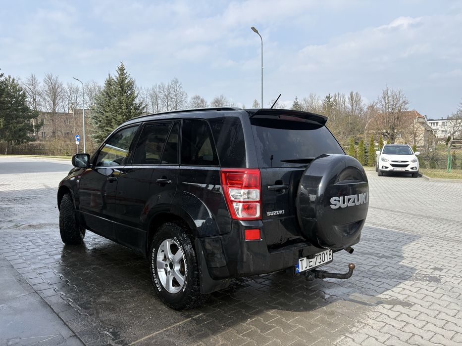 Suzuki Grand Vitara 1.9D 129KM HAK 4x4