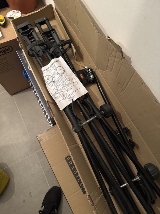 Ford Bagażnik dachowy + bagaznik rowerowy