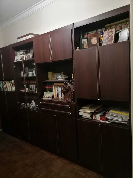 Mobília de sala em excelente estado 4 módulos bons e diva incluído