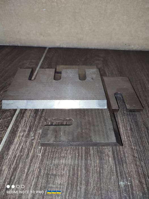 Ножі для промислового обладнання, садового та господарського