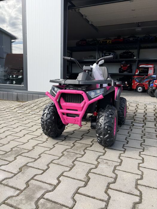 Duży Quad na Akumulator XMX607 4 x 45 Watt Różowy