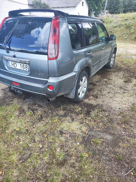 Nissan X-Trail 2006 2.2 TDI 4x4 Механика 6ст КожаNissan X-Trail 2006 2.2 TDI 4x4 Механика 6ст Кожа