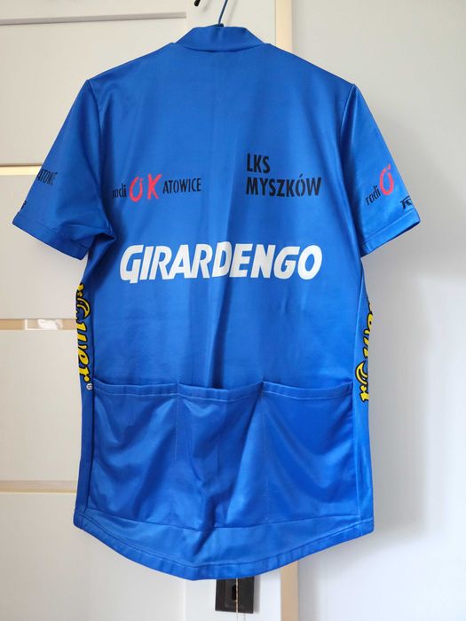 Koszulka sportowa rowerowa Sportmoden rozm.M