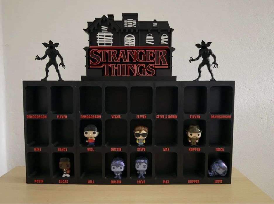 Очень странные дела. Strenger things