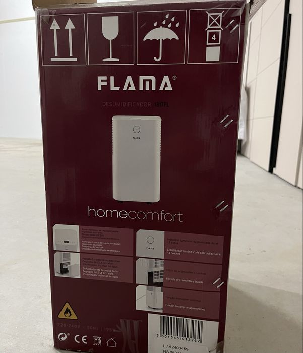 Desumidificador FLAMA 1317FL