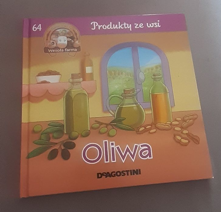 Książka " Oliwa "