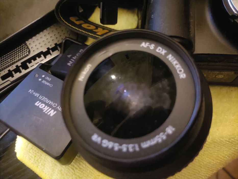 Câmera Fotográfica Nikon D3100