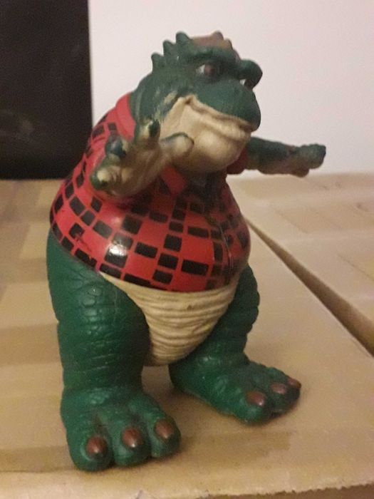 Boneco de Earl Sinclair de "Os Dinossauros"