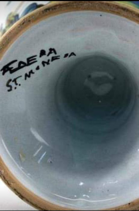 Jarra antiga fiança Talavera