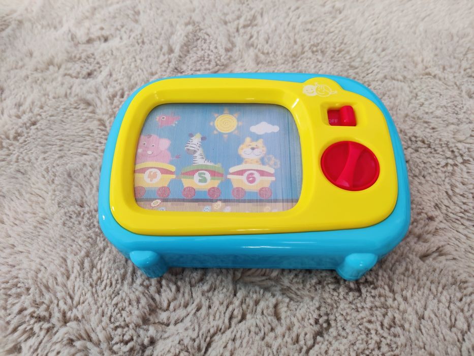 telewizorek pozytywka dla maluszka