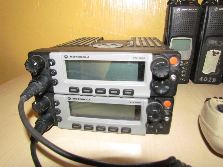 Motorole XTL5000/R Zestaw