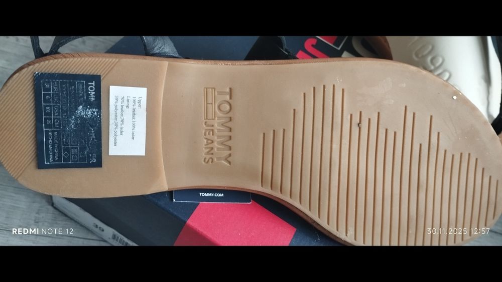 Sandałki Tommy Jeans nowe