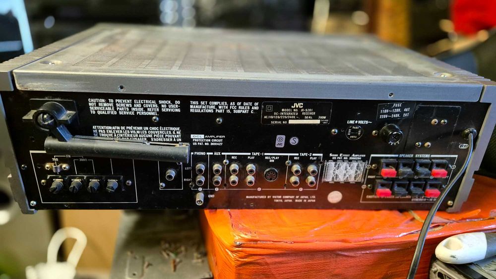 Jvc JR-S201 amplituner
