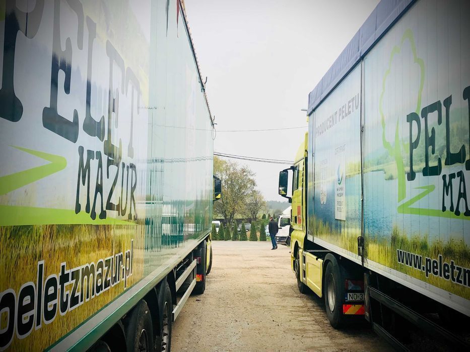 Pellet z Mazur  - Mazurskie składy pelletu -PUNKT JEZIORNY / KRYS-BUD