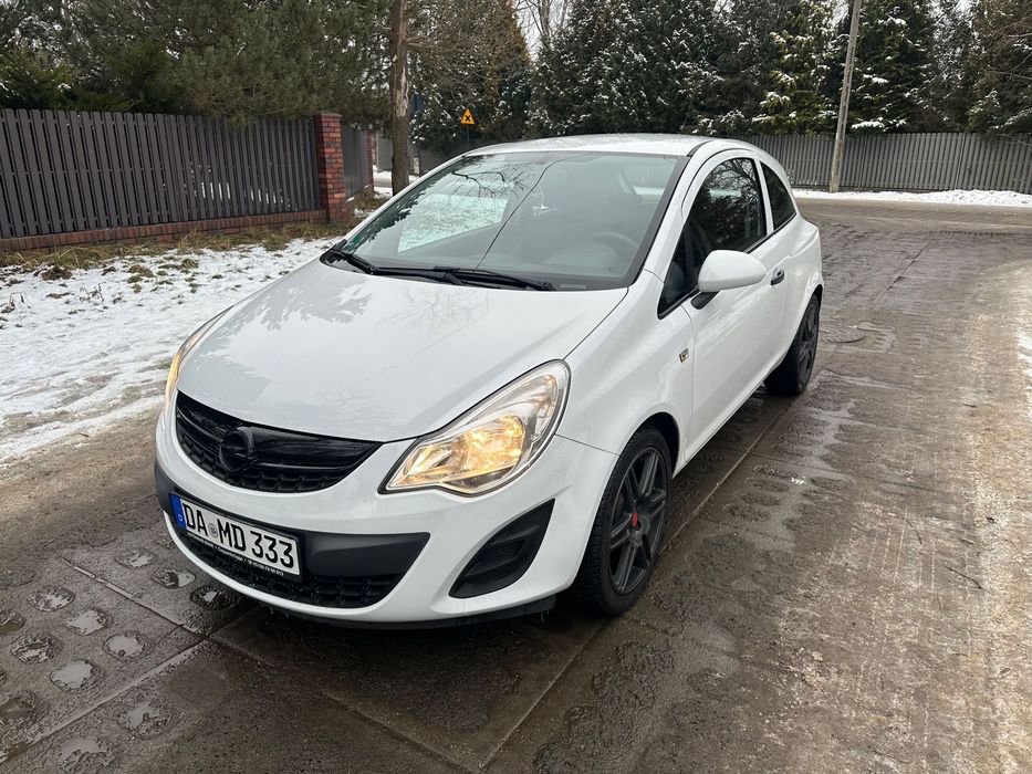 Opel Corsa 2011r Lift 1.2 Sprowadzona Klimatyzacja